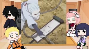 NARUTO AND HIS FRIENDS REACT TO UZUMAKI BORUTO SLIGHT BORUSARA
