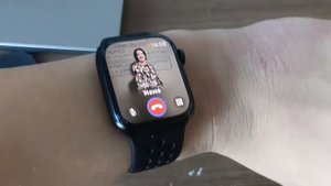 Apple Watch Series 8 incoming call (Full video) / Входящий звонок на Apple Watch Series 8