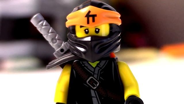Timka LEGO Ninjago set 70672 (Cole's Dirt Bike / Раллийный мотоцикл Коула). смотреть онлайн