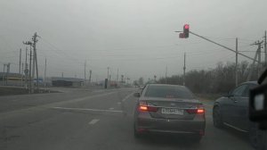 Едем в Ростов-на-дону,  въезд в город. | Посёлок Красный Крым.