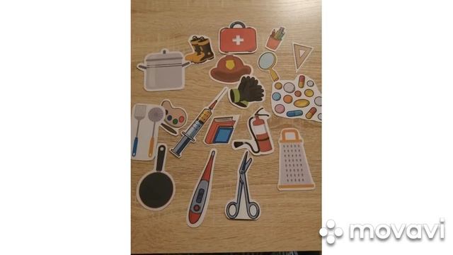 Дидактическая игра «Изучаем профессии» Горбунова Ю.В. смотреть онлайн