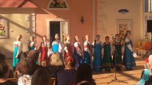 Я на печке молотила