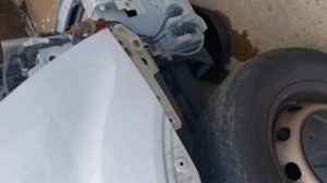 2015 ford transit 150 front bumper removal