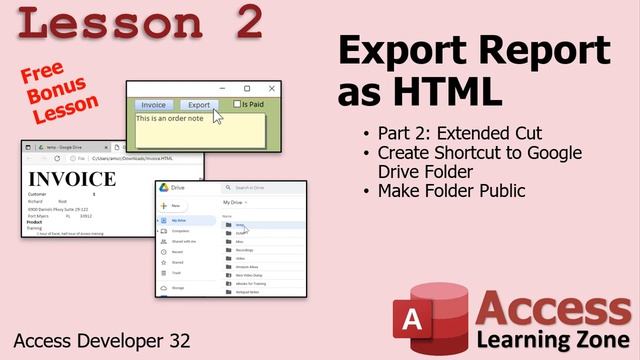Microsoft Access Developer 32. FTP Files, Value from Web APIs, Group Search ANY or ALL. On Delete.