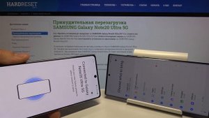 Как обойти FRP на Samsung Galaxy Note 20 Ultra — Сброс FRP Galaxy Note 20 Ultra / Просит войти.