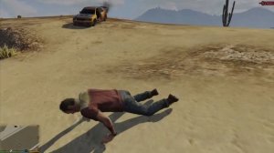 Как пробить бензобак в GTA5