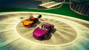 НЕТ, ТОЛЬКО НЕ СТАЛКИВАЙ МЕНЯ! НЕРЕАЛЬНАЯ БОРЬБА В СУМО GTA 5 ONLINE.