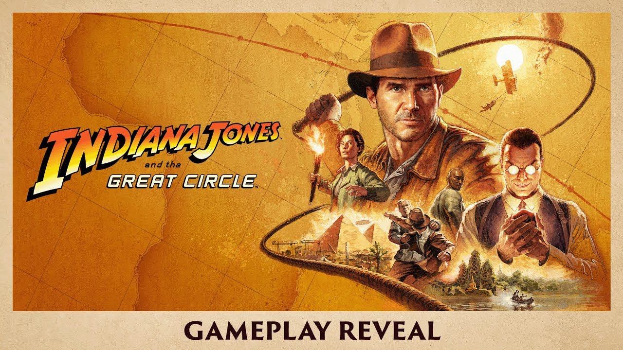 Indiana Jones and the Great Circle - ОФИЦИАЛЬНАЯ ДЕМОНСТРАЦИЯ  2024 | 4K | 60fps.