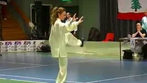 Юлия Долгополова — 48 форма Тайцзи-Цуань