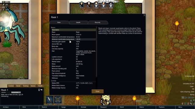 Star Wars Animals! Rimworld Mod Showcase. Tauntauns, Rancors, Banthas смотреть онлайн