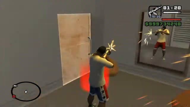 Поиск нечисти в gta sa:Призрак в зеркале.Выпуск 38. смотреть онлайн