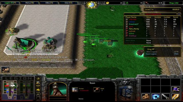 [GUIDE] WC3 Legion TD Prisoner [Yolo] смотреть онлайн