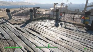 Fallout 4 Как попасть в Фар-Харбор - правый верхний угол карты Содружества