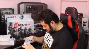 Gears 5?Limited Edition Xbox One X?Console unboxing?HINDI?from ?Flipkart?