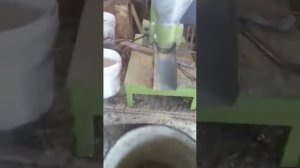 Гранулятор "Компакт".Отзыв клиента из г.Старый Оскол