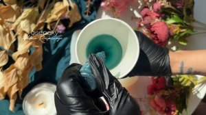 Как залить объемный подстаканник из эпоксидной смолы? Эффект «мозги»