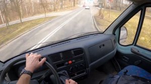 1999 Fiat Ducato II (2.8 TD 122 HP) | POV Test Drive