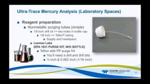 Teledyne Leeman Labs Ultra Trace Hg Analysis Webinar