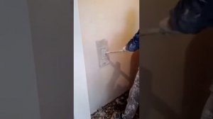 Штукатурка Русгипс 6,пробуем в работе.