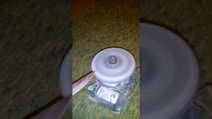 Самодельное точило из двигателя от магнитофона