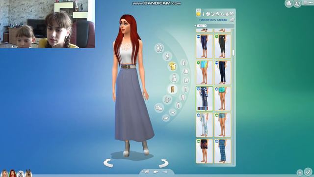 Играем в The Sims 4/ Создание персонажей смотреть онлайн