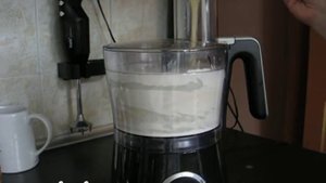 Пельменное тесто в комбайне за МИНУТУ! Тесто для лапши, вареников,чебуреков