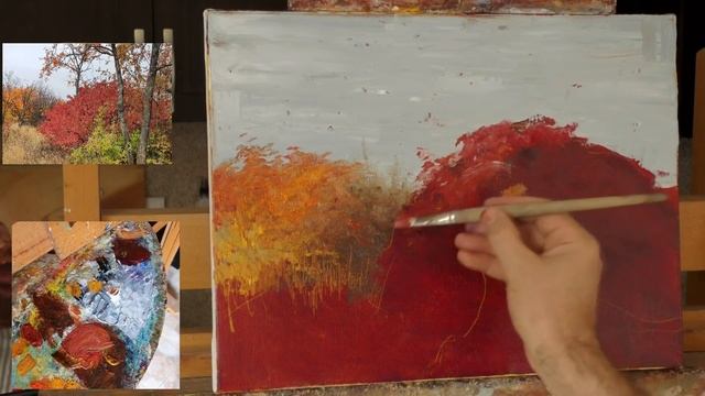 Багряная осень. смотреть онлайн