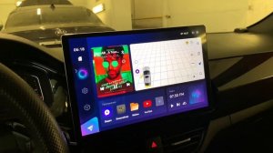 Магнитола TEYES CC3 2K Volkswagen POLO 6 / SKODA RAPID - 13 дюймов! Огонь!???