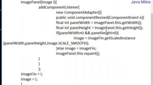 How to set background image - 3 final | Java Swing @AmitRanjan