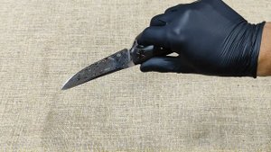 "Франт" Damasteel Ironwood Zirconium