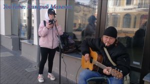 ЯХТА, ПАРУС! cover на улице!!!