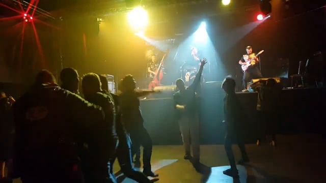 Stressor - Live @ Horror Punk Festival 2, Moscow 160918 [8] смотреть онлайн