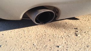 Звук выхлопа TOYOTA CROWN (GRS180) 2.5 V6 на оборотах