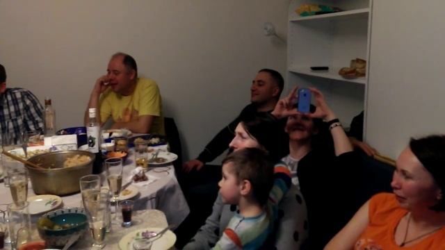 Новоселье у Ларисы и Лены (06.03.16) смотреть онлайн