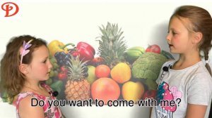 Dialogue #4 My favorite food | диалог Моя любимая еда