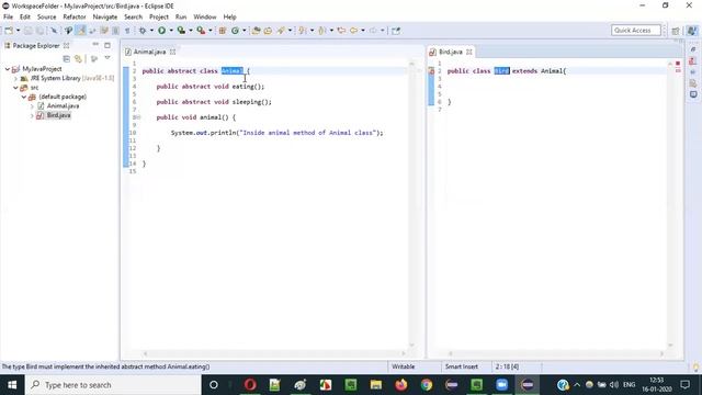 Java for Testers - Part 213 - abstract Classes and their child Classes смотреть онлайн