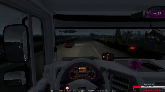 ETS 2 | Заработок | На DAF XF 105 смотреть онлайн