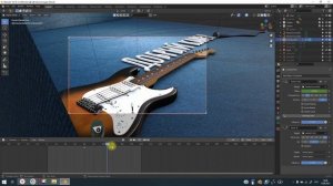 Анимация нескольких камер по кривой. (Blender 2.93)