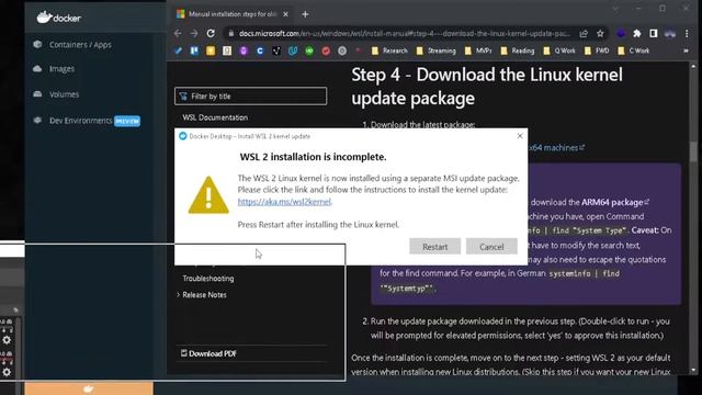 Install Docker on Windows in Arabic #2 смотреть онлайн