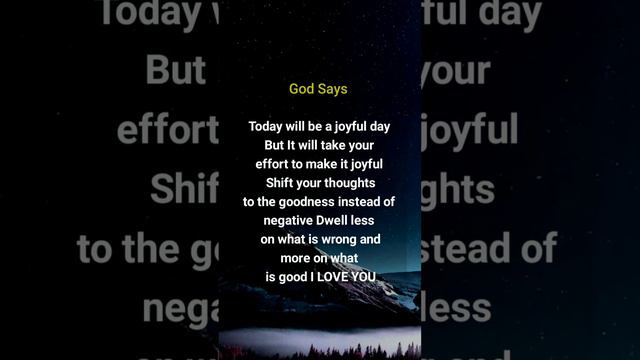 Today Will Be A.... | God Message Today | God Says Message Today | #godmessageformetoday