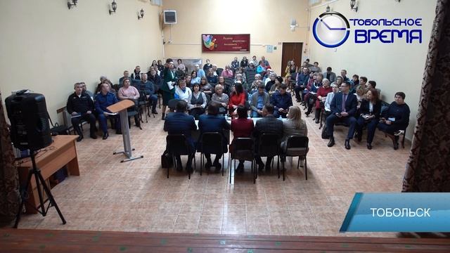 ВСТРЕЧА  ГЛАВЫ С ЖИТЕЛЯМИ МЕНДЕЛЕЕВО