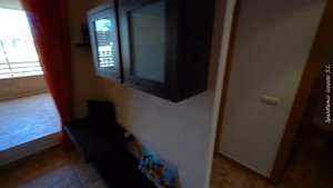 Недвижимость в Испании, Бенидорм, продажа квартиры на второй линии от моря в комплексе Benimar