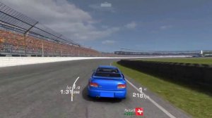 Real Racing 3 | CUP | Indianapolis Motor Speedway (Morning) | SUBARU IMPREZA 22B-STI VERSION