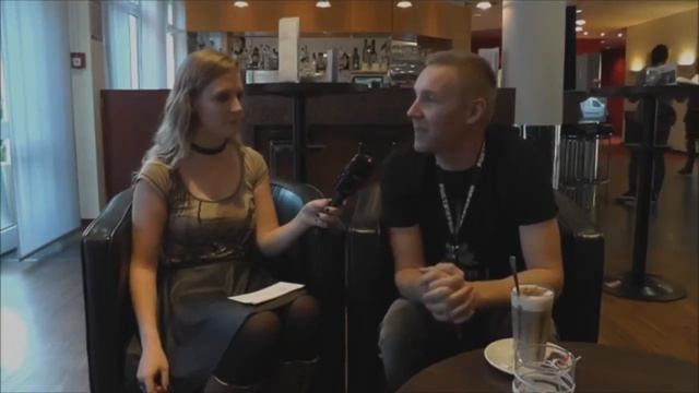 1/2 Марко Сааресто (Poets of the Fall) о названии группы, о том кто пишет им тексты и о другом