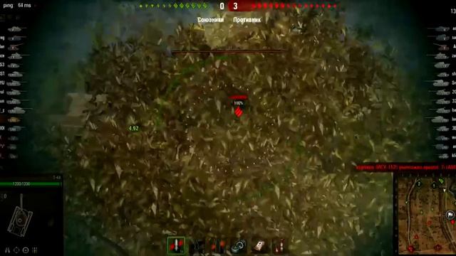 World of tanks №1 (заряжающий или наводчик?) смотреть онлайн