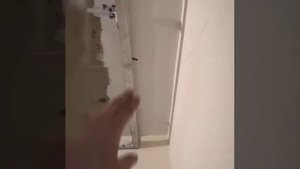 Скрытая ниша с перегибом из натяжного потолка