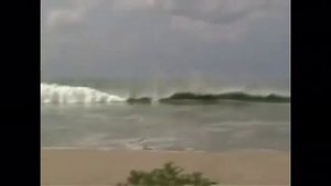 Цунами 2004 в Кон Ланте 1/4 Индийский океан