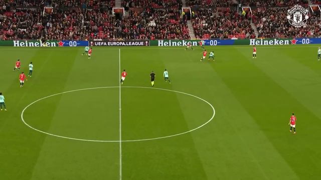 Scott McTominay Scores Late Winner! 😅 | Man Utd 1-0 Omonia Nicosia | Highlights