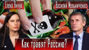 Как травят Россию? #ВасилийМельниченко #ЕленаЯнчук