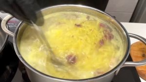 Белорусский суп ТЕРТЮХА